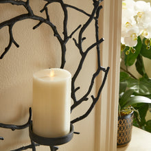 Load image into Gallery viewer, BRANCH WALL CANDLEHOLDER