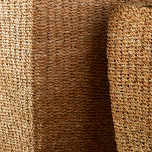 Load image into Gallery viewer, SEAGRASS TALL SQUARE PLANTERS, SET OF 2