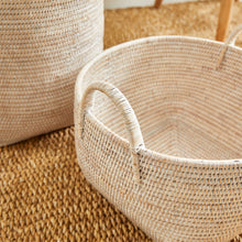 Load image into Gallery viewer, BURMA RATTAN ORCHARD BASKETS, SET OF 2