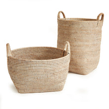 Load image into Gallery viewer, BURMA RATTAN ORCHARD BASKETS, SET OF 2