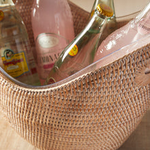 Load image into Gallery viewer, BURMA RATTAN BEVERAGE TUB LARGE