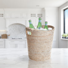 Load image into Gallery viewer, BURMA RATTAN BEVERAGE TUB SMALL