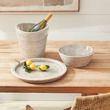 Load image into Gallery viewer, BURMA RATTAN BEVERAGE TUB SMALL
