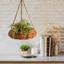 Load image into Gallery viewer, Rattan Hanging Basket