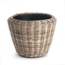 Load image into Gallery viewer, Woven Dry Basket Planter 26.75"