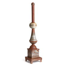 Load image into Gallery viewer, WEATHERED METAL ORNATE FINIAL