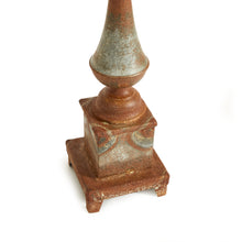 Load image into Gallery viewer, WEATHERED METAL ORNATE FINIAL