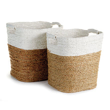 Load image into Gallery viewer, Madura Rectangular Baskets, Set of 2