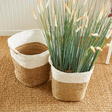 Load image into Gallery viewer, Madura Rectangular Baskets, Set of 2