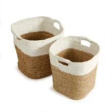 Load image into Gallery viewer, Madura Rectangular Baskets, Set of 2