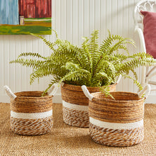 Load image into Gallery viewer, Key Largo Round Baskets, Set of 3