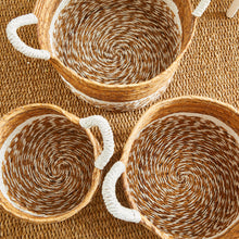 Load image into Gallery viewer, Key Largo Round Baskets, Set of 3