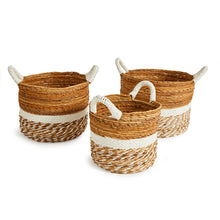 Load image into Gallery viewer, Key Largo Round Baskets, Set of 3