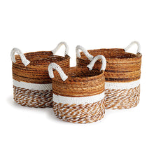 Load image into Gallery viewer, Key Largo Round Baskets, Set of 3