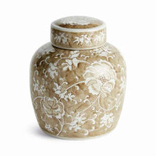 Load image into Gallery viewer, PROVINCE LOTUS LIDDED JAR