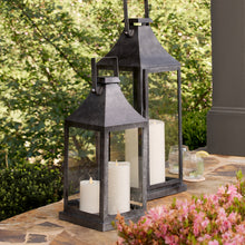 Load image into Gallery viewer, BARRINGTON OUTDOOR LANTERN 26"