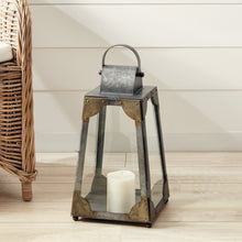 Load image into Gallery viewer, MADERA OUTDOOR LANTERN SMALL