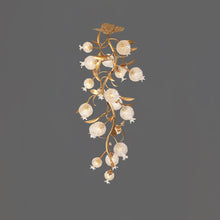 Load image into Gallery viewer, Pomegranate Brass Ceiling Lamp