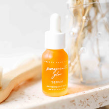 Load image into Gallery viewer, Pomegranate Glow Natural Skin Protecting Serum