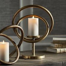 Load image into Gallery viewer, DA VINCI CANDLEHOLDER 15"