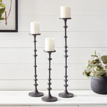 Load image into Gallery viewer, ABACUS CANDLE STANDS, SET OF 3