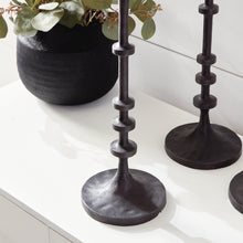 Load image into Gallery viewer, ABACUS CANDLE STANDS, SET OF 3