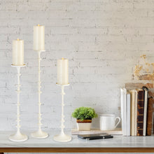 Load image into Gallery viewer, ABACUS CANDLE STANDS, SET OF 3