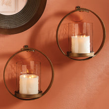 Load image into Gallery viewer, KEMPTON WALL CANDLEHOLDER