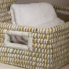 Load image into Gallery viewer, RIVERGRASS RECTANGULAR STORAGE BASKETS, SET OF 3
