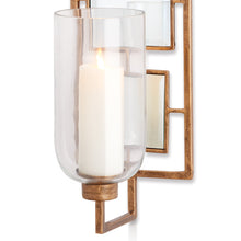 Load image into Gallery viewer, BARCLAY BUTERA WILSHIRE WALL CANDLE SCONCE