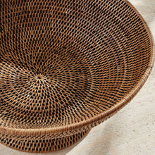 Load image into Gallery viewer, BURMA RATTAN OFFERING BOWL