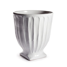 Load image into Gallery viewer, COLUMN FOOTED URN 13"