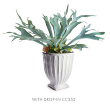 Load image into Gallery viewer, COLUMN FOOTED URN 13"
