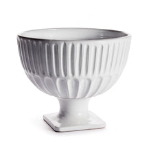 Load image into Gallery viewer, COLUMN FOOTED BOWL