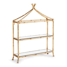 Load image into Gallery viewer, DAPHNE 2-TIER CURIO SHELF