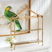 Load image into Gallery viewer, DAPHNE 2-TIER CURIO SHELF