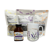 Load image into Gallery viewer, Lavender Tea & Honey Gift Box