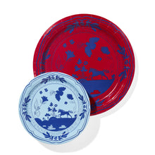 Load image into Gallery viewer, Dany’s Dallas Pony Mini Hors d'oeuvre Collegiate Paper Plates - 8 pack