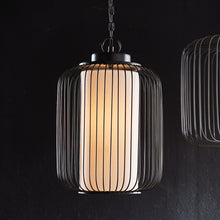 Load image into Gallery viewer, CINNABAR PENDANT 11"