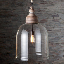 Load image into Gallery viewer, VINTNER'S CLOCHE PENDANT 26"