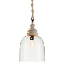 Load image into Gallery viewer, VINTNER'S CLOCHE PENDANT 17"