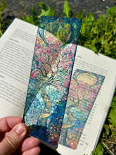 Load image into Gallery viewer, Cherry Blossom Bookmark - Sakura Flower Gift, Japanese Spring Art, Nature-Inspired Keepsake, Elegant Book Lover Accessory, Floral Beauty