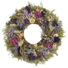Load image into Gallery viewer, San Anselmo Dried Floral Wreath