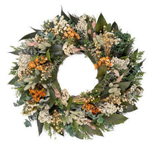 Load image into Gallery viewer, Saratoga Dried Floral Wreath