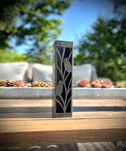 Load image into Gallery viewer, Evening Aviary Luminary Pillars w/ Solar Cap