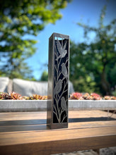 Load image into Gallery viewer, Evening Aviary Luminary Pillars w/ Solar Cap