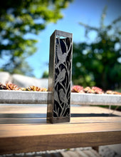 Load image into Gallery viewer, Evening Aviary Luminary Pillars w/ Solar Cap