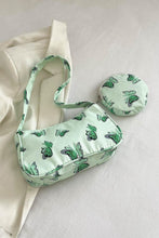 Load image into Gallery viewer, Butterfly Print Shoulder Bag with Purse