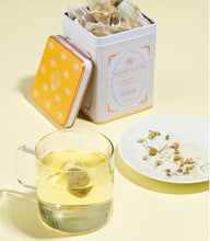 Load image into Gallery viewer, Chamomile Herbal, Classic Tin of 20 Sachets