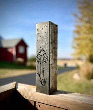 Load image into Gallery viewer, Fungi Solar Tube Lights - Steel Mushroom Lights